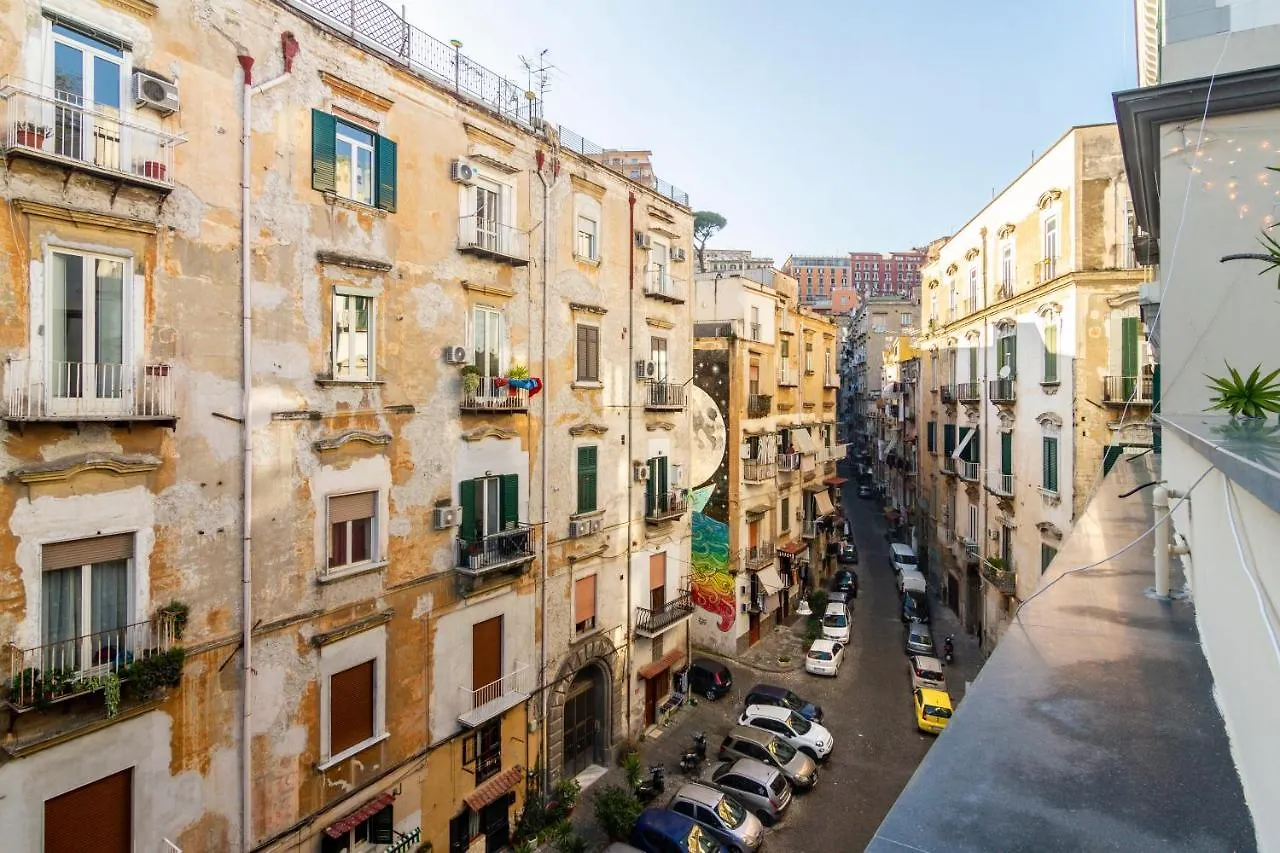 Elite House Parking Free Small Car Naples Italy