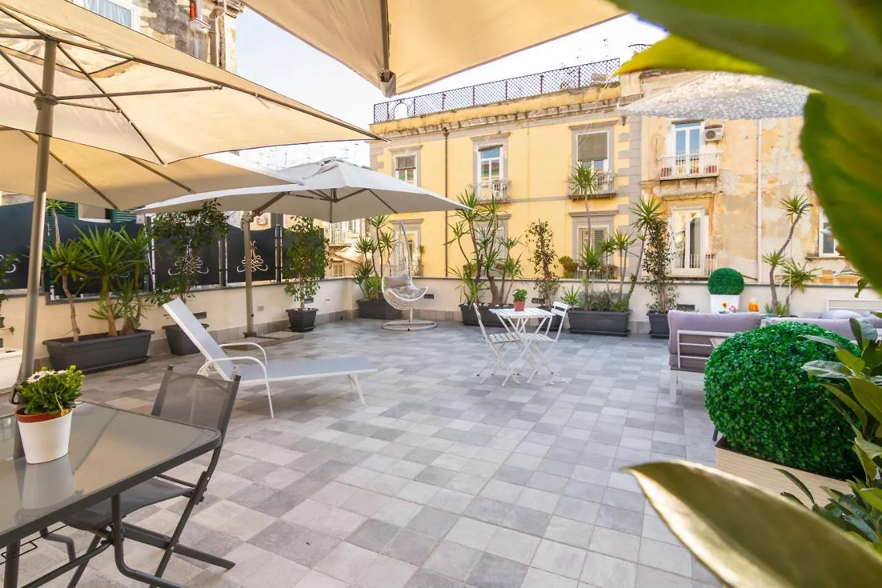 Elite House Parking Free Small Car Naples 0*,  Italy